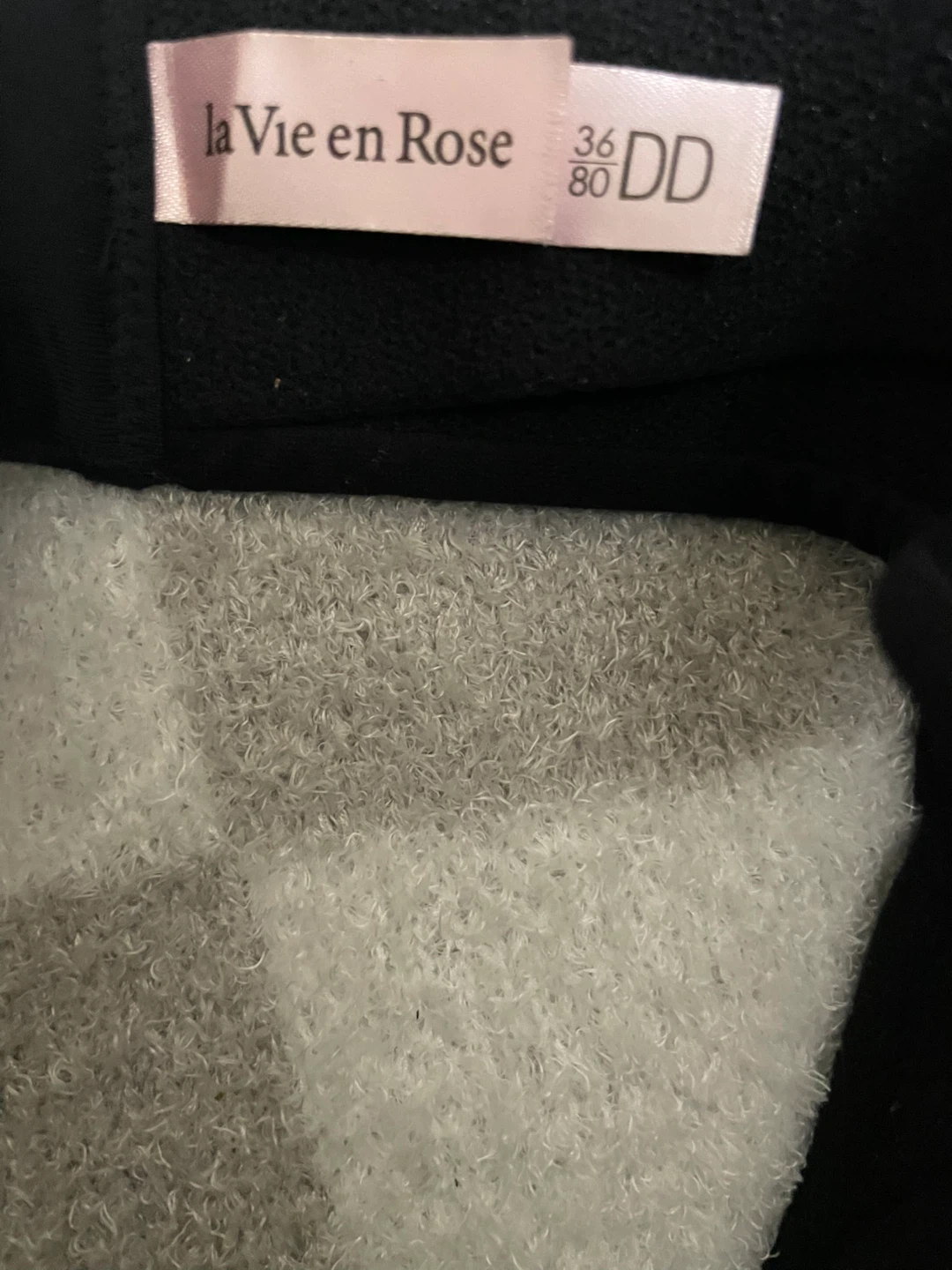 La Vie en Rose Strapless Bra - 36/80 DD - photo 3