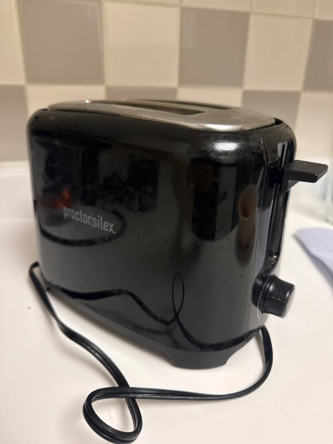 Moving out sale: Proctor Silex Black Toaster image indicator(2)