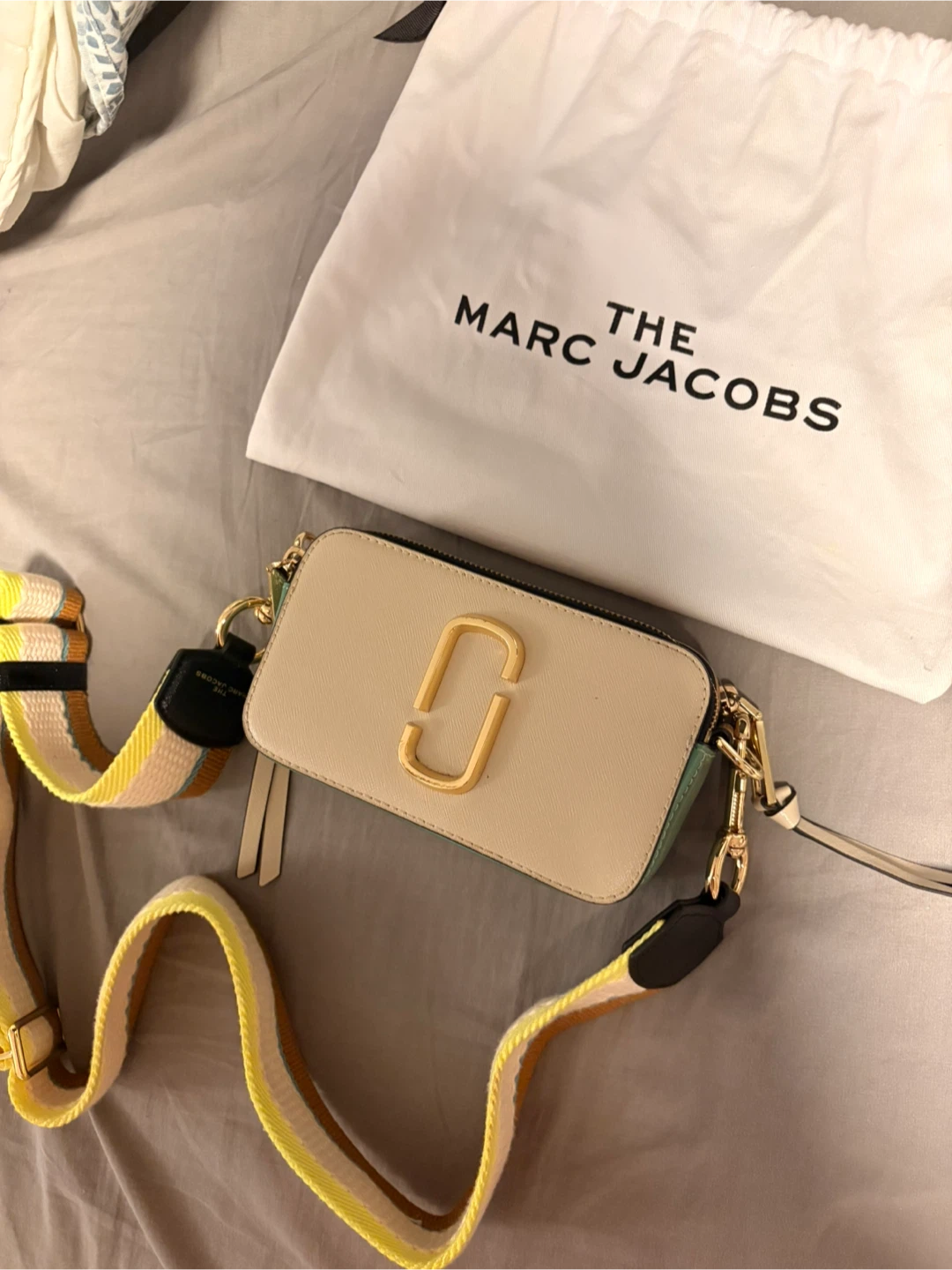 Marc Jacobs The Box Crossbody Bag
