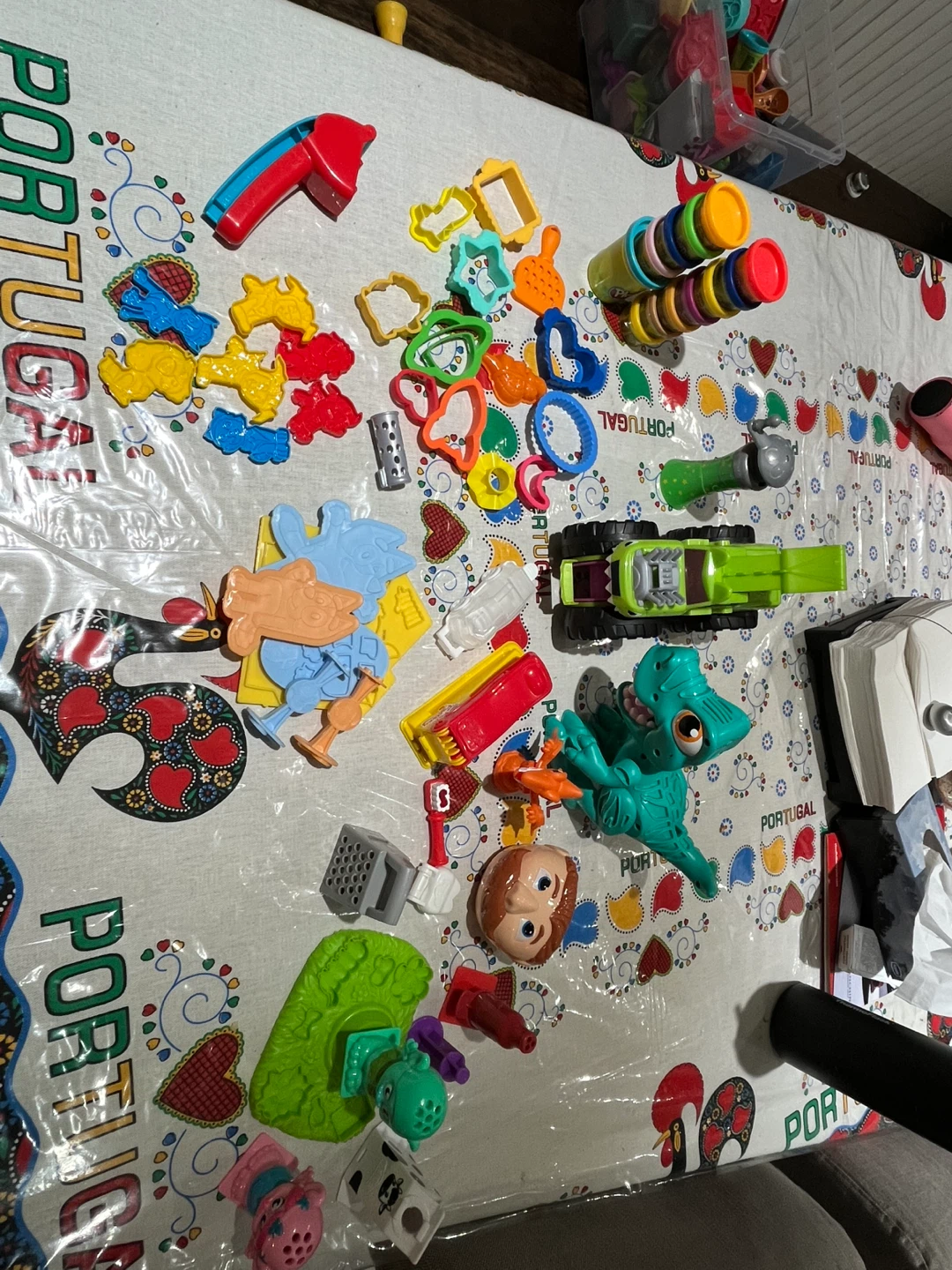 Assorted Play-Doh Toys