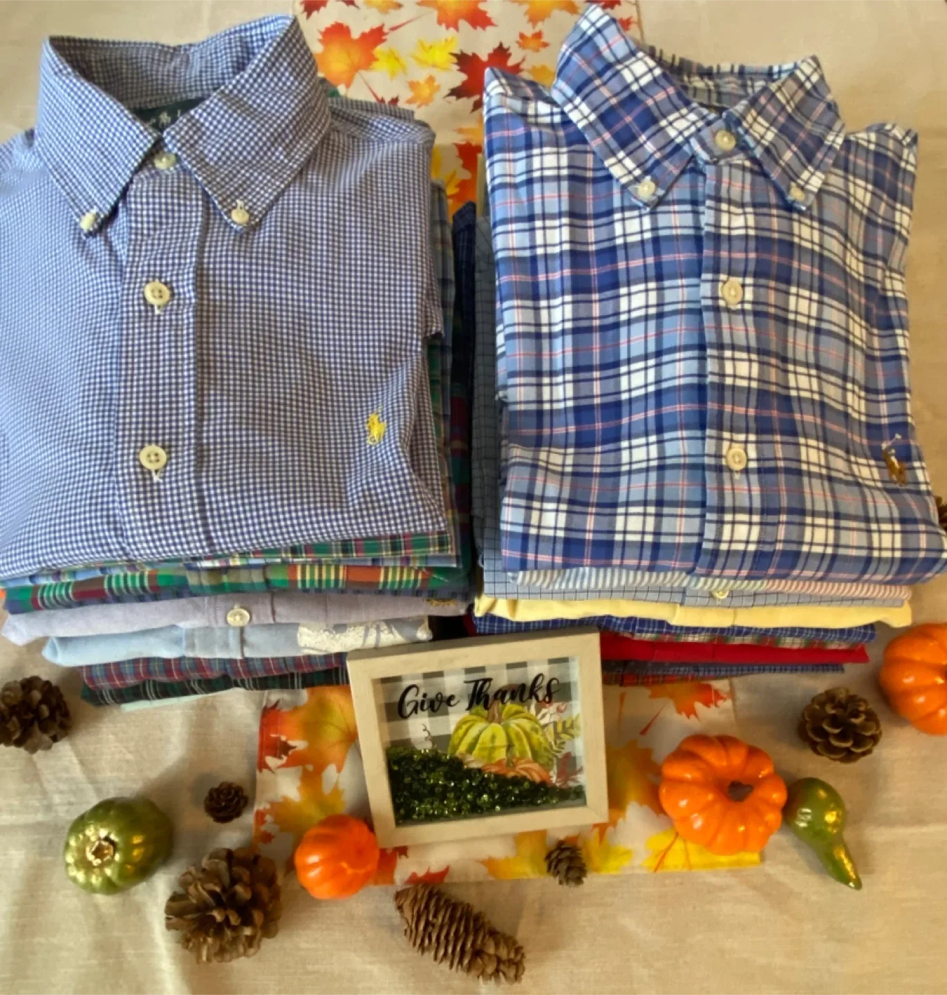 Ralph Lauren Button Down Shirts - Assorted Patterns image indicator(2)