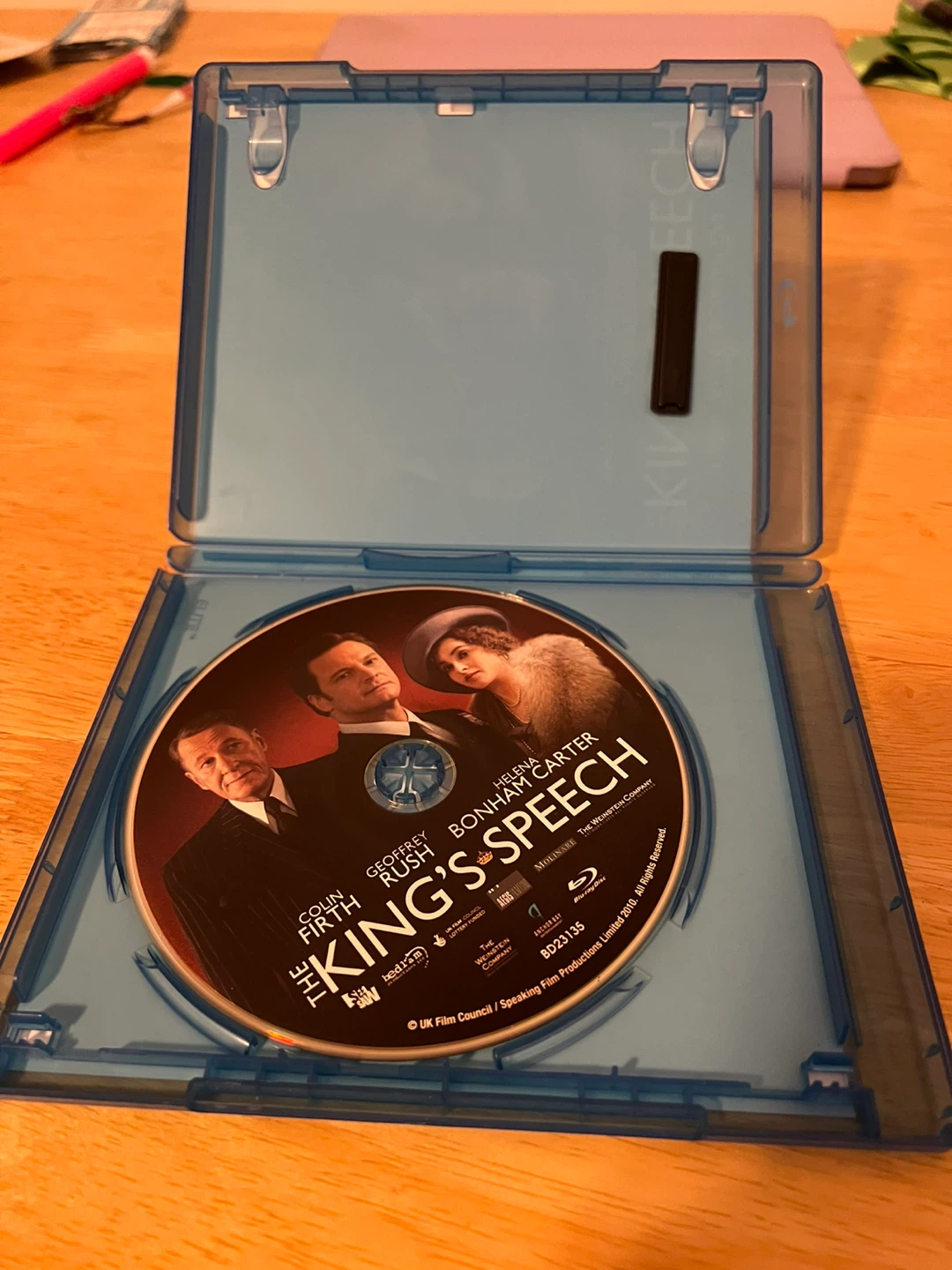 The King's Speech Blu-ray Disc - photo 2