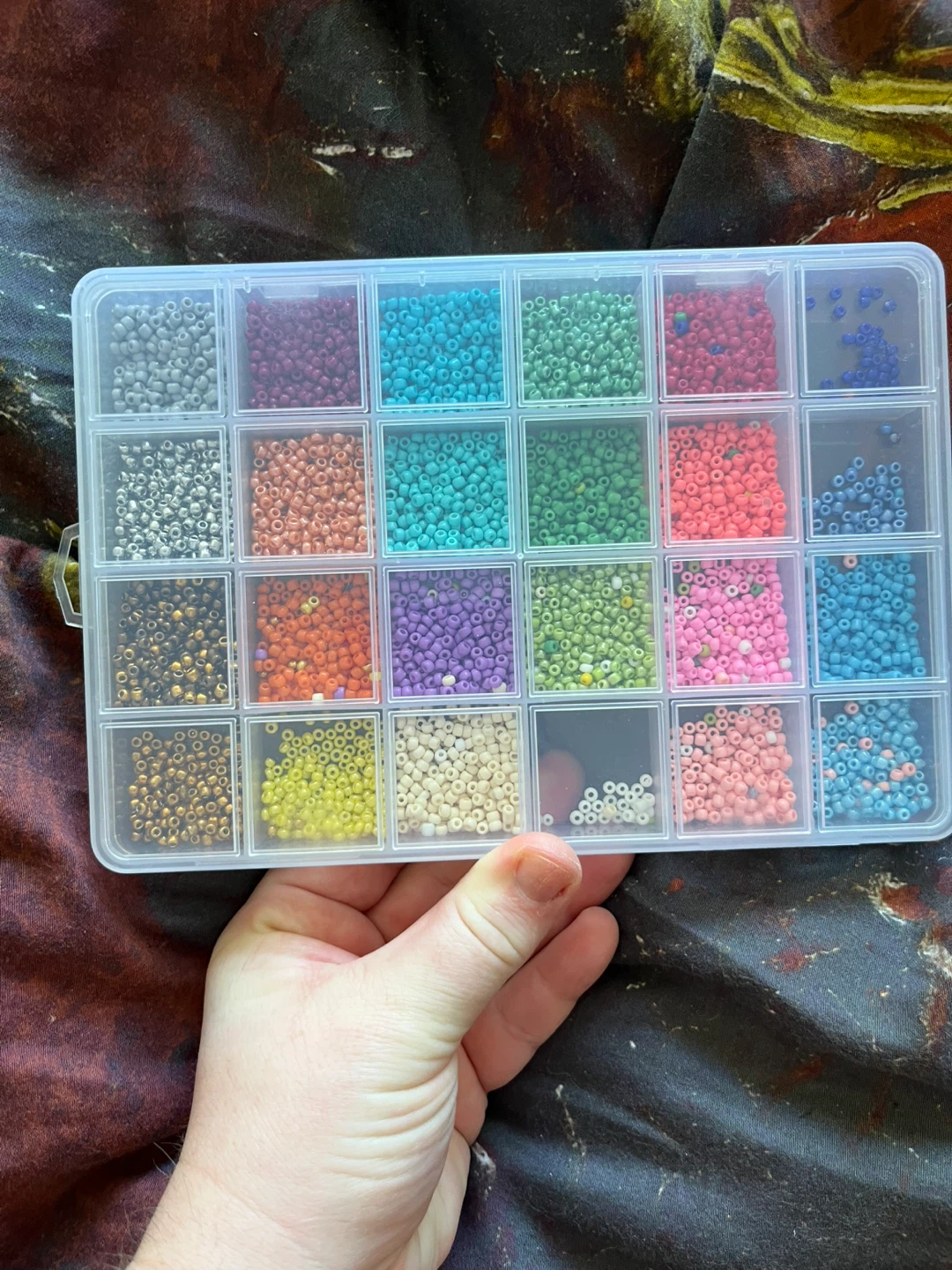 Bead Collection with Organizer Cases - photo 3