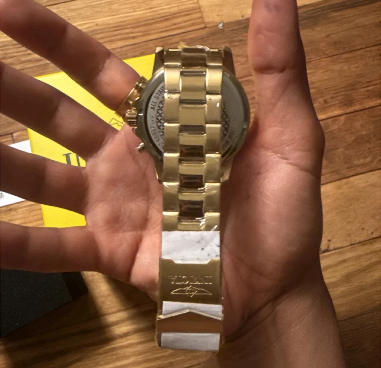 Invicta 48897 Gold Stainless Steel Watch image indicator(2)