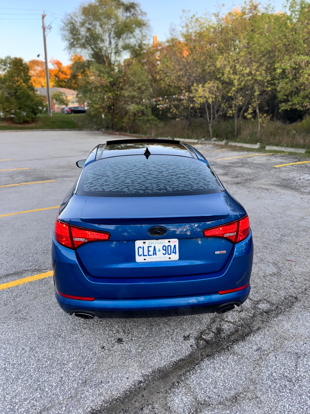 2013 Kia Optima - Blue - photo 4