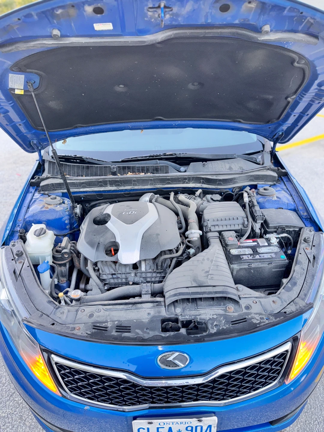 2013 Kia Optima - Blue - photo 2