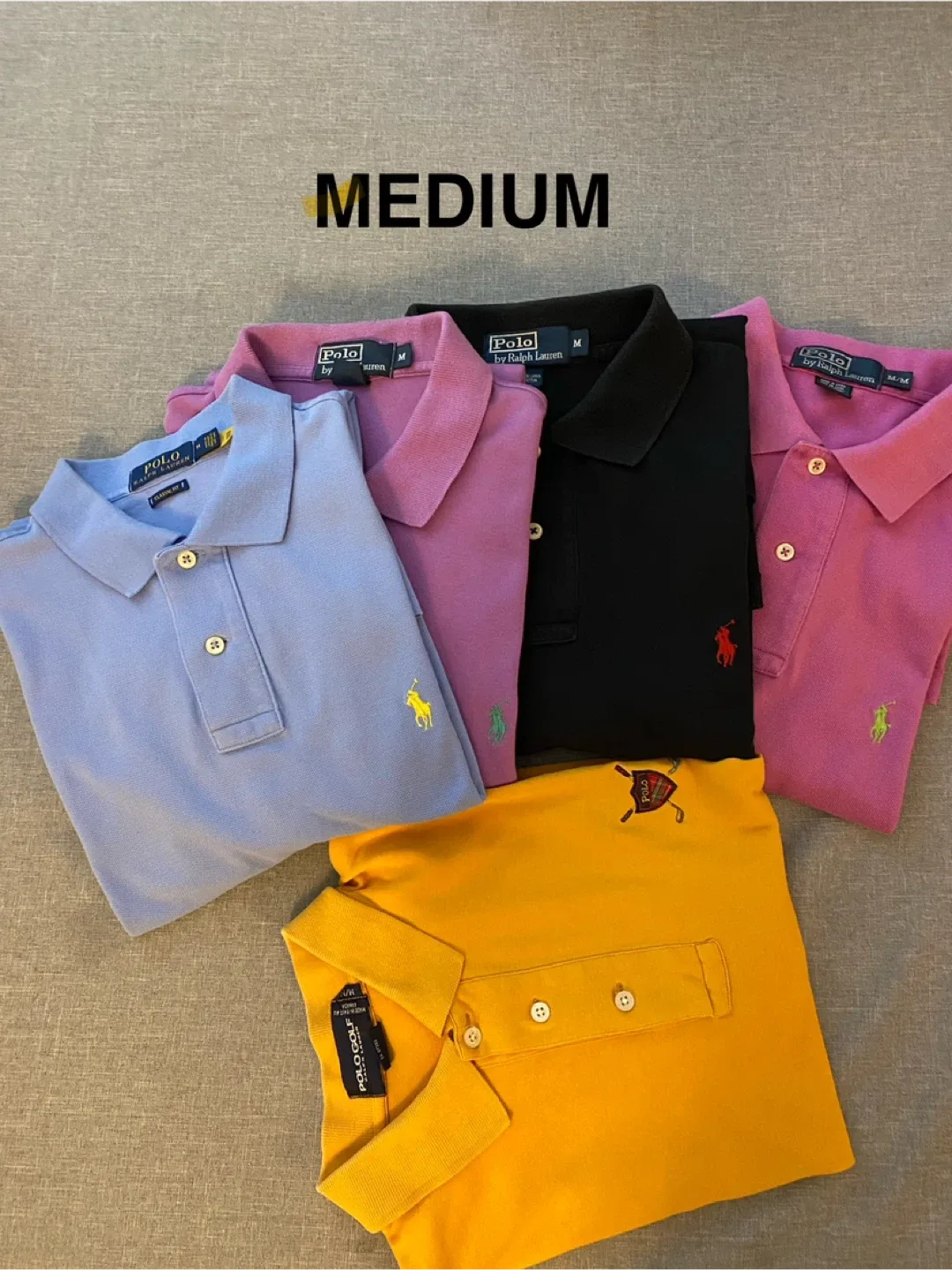 Polo Ralph Lauren Polo Shirts - Size M & L image indicator(3)