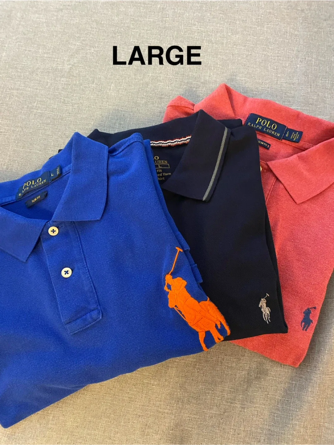 Polo Ralph Lauren Polo Shirts - Size M & L image indicator(2)
