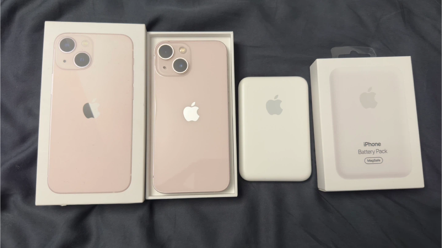 Apple iPhone 13 mini - pink 256GB