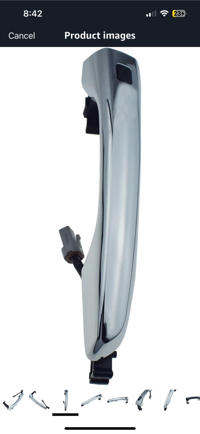 Front Left Exterior Door Handle Hyundai Elantra 2016-2020 - photo 2