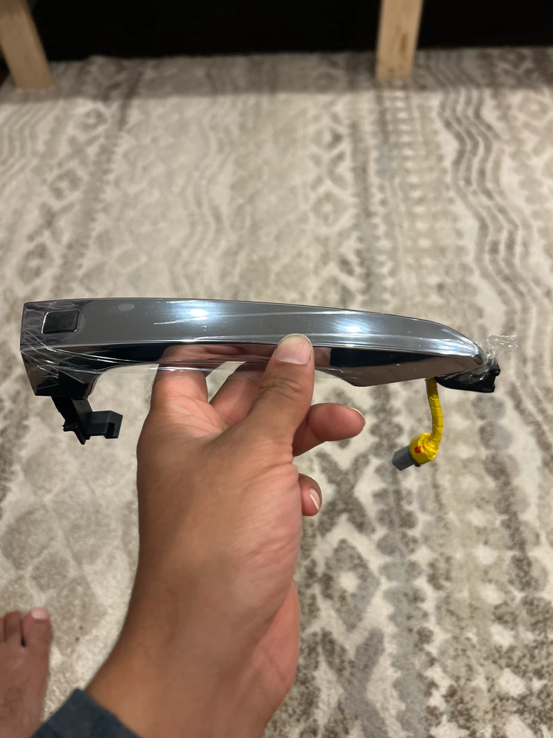 Front Left Exterior Door Handle Hyundai Elantra 2016-2020 - photo 3