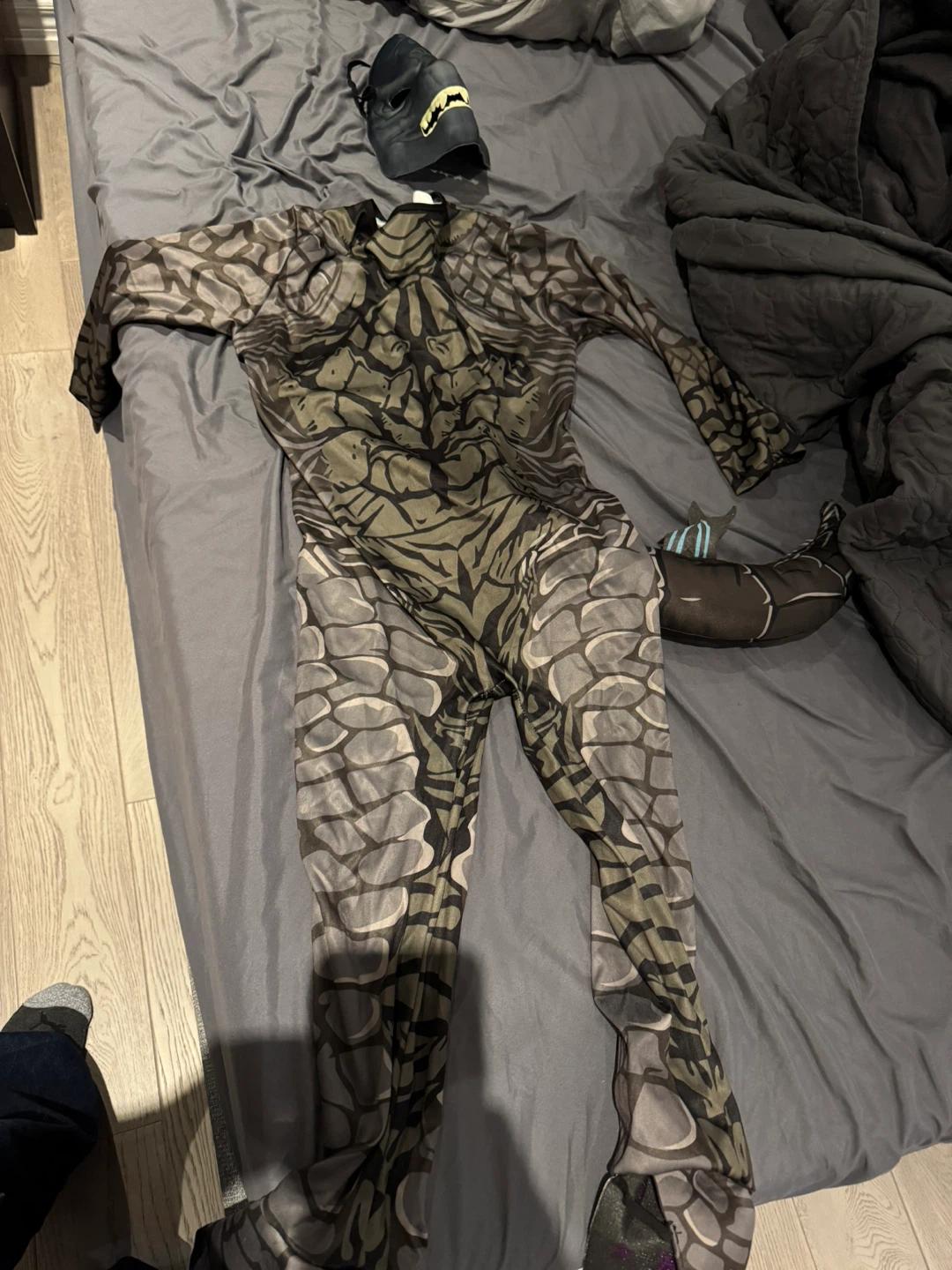 Godzilla Halloween Costume