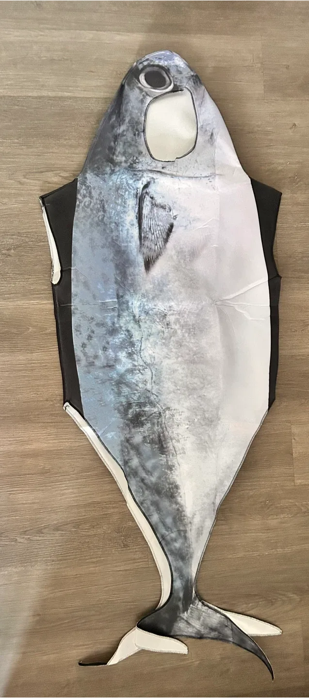 Fish Costume for Halloween- Adult Size
