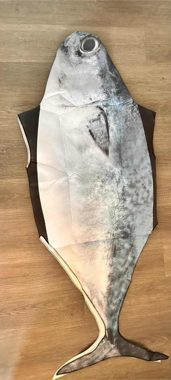 Fish Costume for Halloween- Adult Size image indicator(2)
