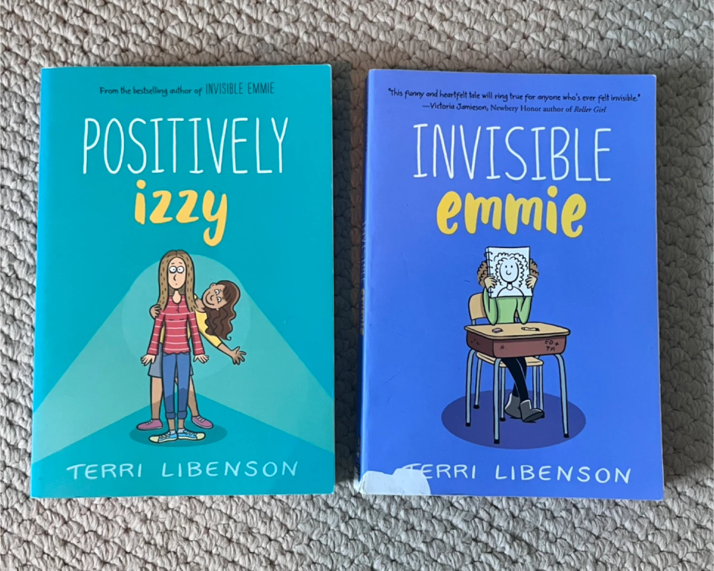 Invisible Emmie & Positively Izzy by Terri Libenson
