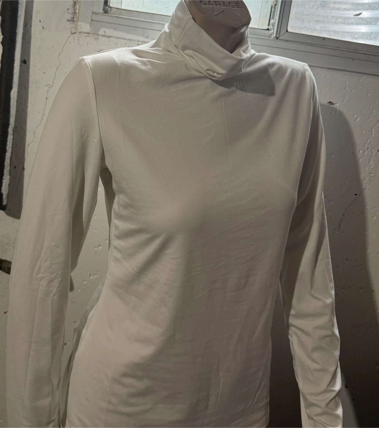 Brand new  White Turtleneck Top