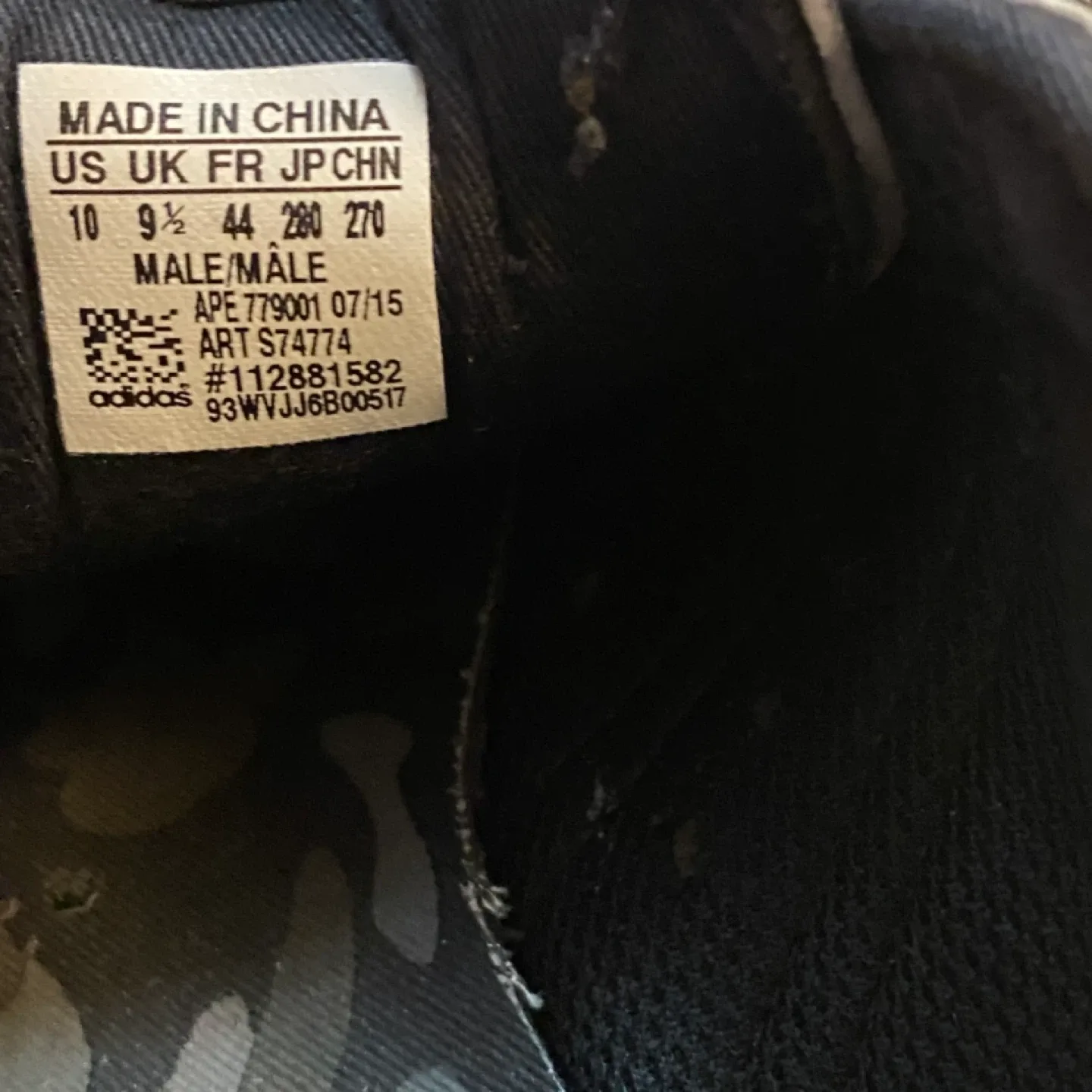 Adidas Superstar UNDFTD BAPE Camo Shoes image indicator(8)