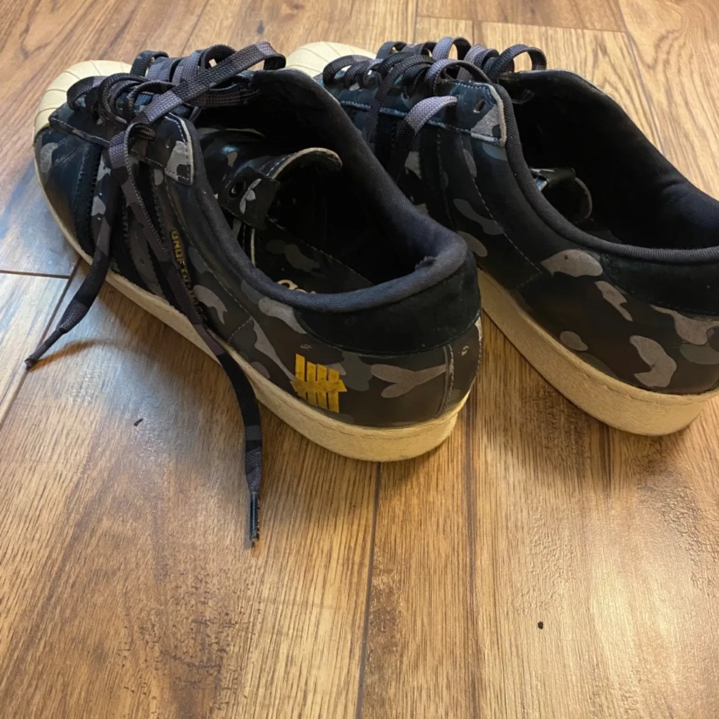 Adidas Superstar UNDFTD BAPE Camo Shoes thumbnail