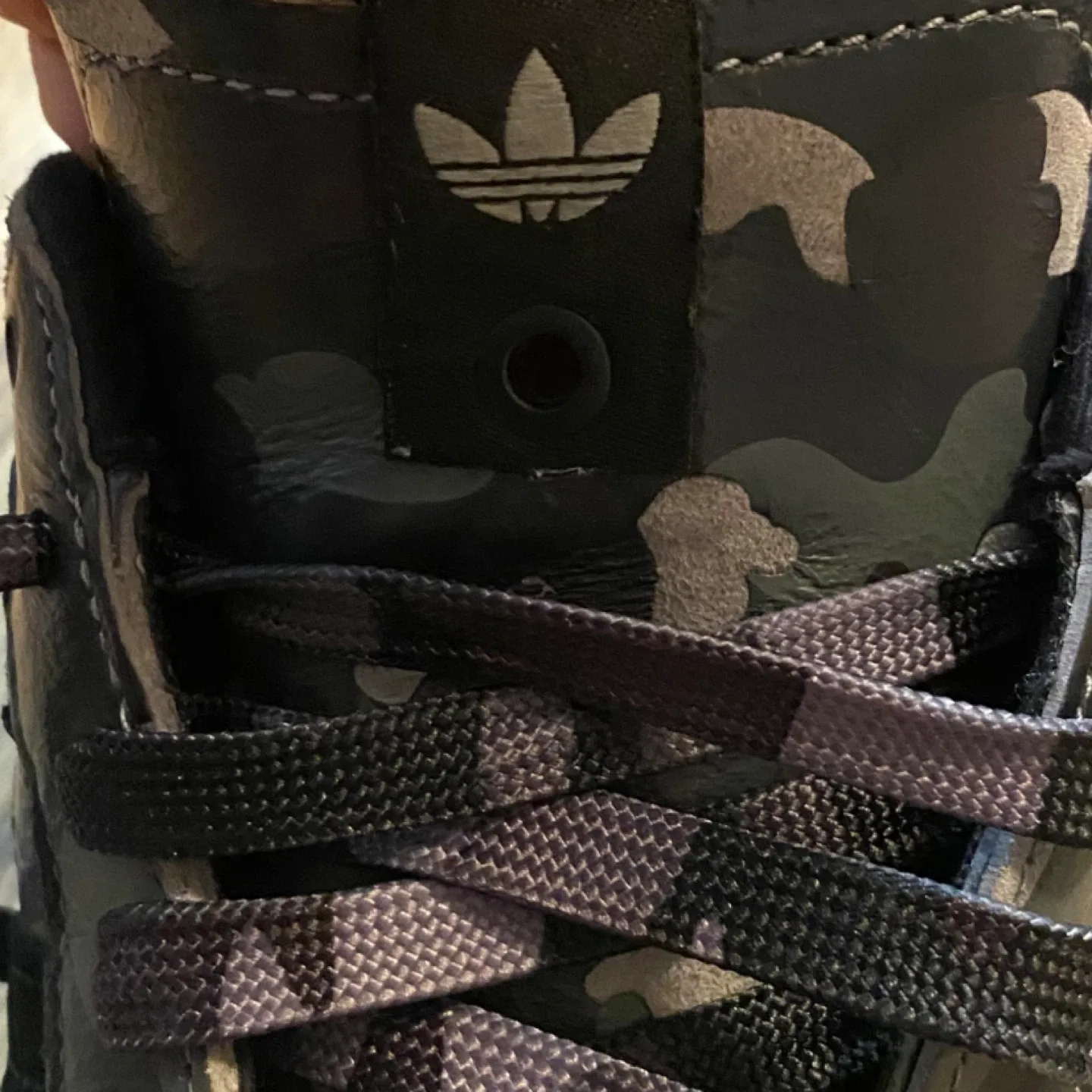Adidas Superstar UNDFTD BAPE Camo Shoes image indicator(9)