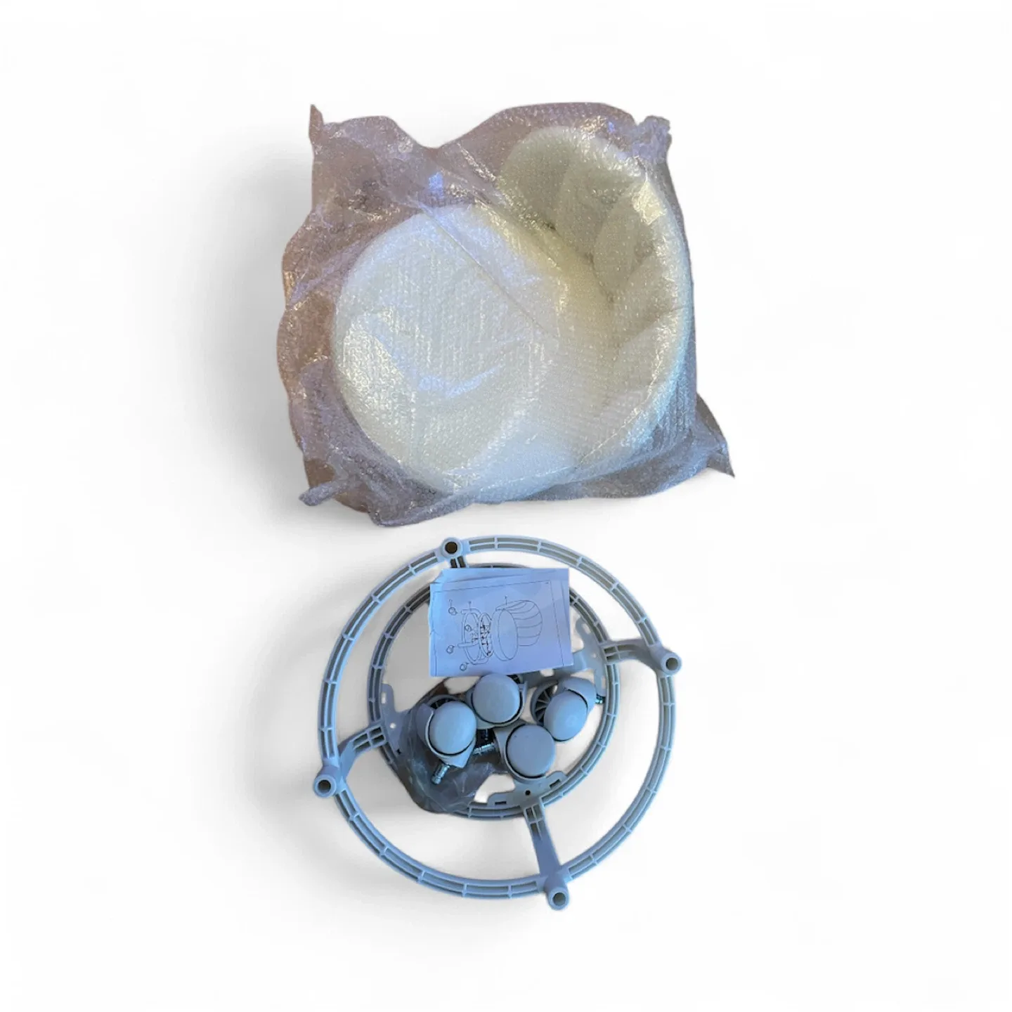 Kids Adjustable Swivel Desk Chair - Like New! image indicator(4)