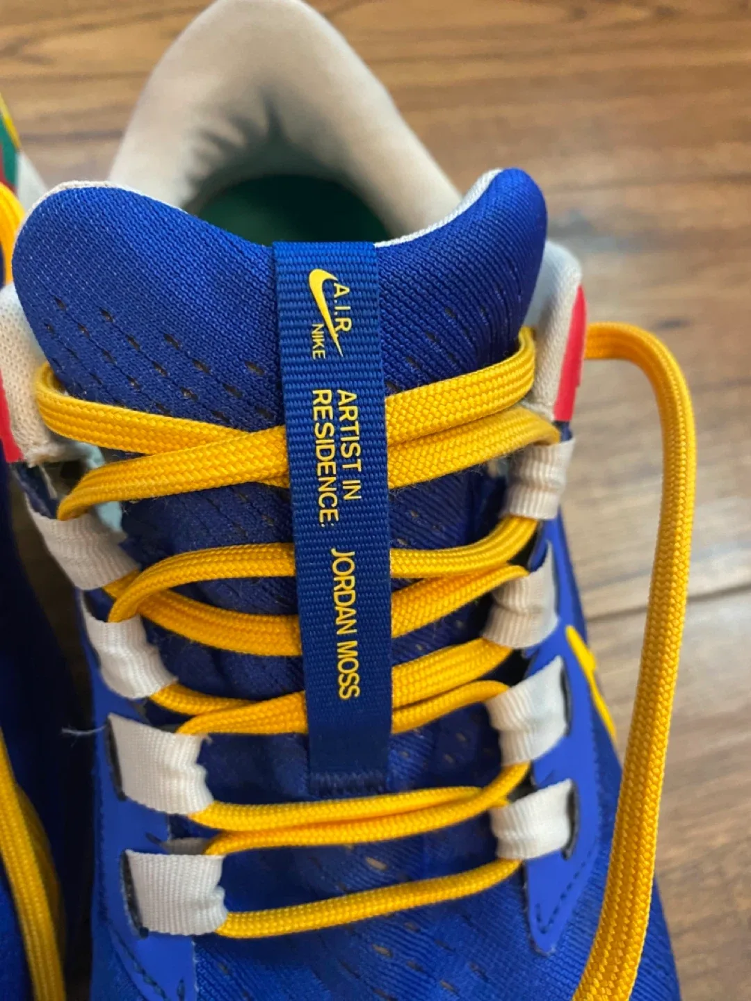 Nike Air Zoom Pegasus 38 Jordan Moss image indicator(2)