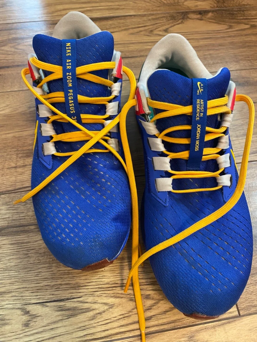 Nike Air Zoom Pegasus 38 Jordan Moss thumbnail
