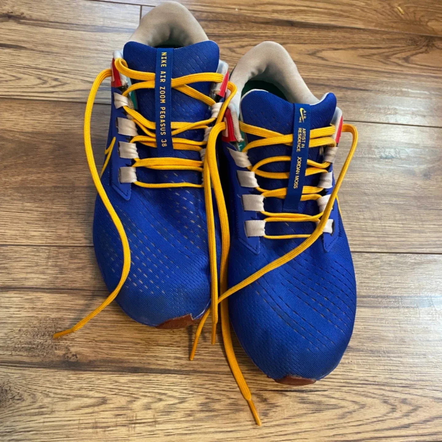 Nike Air Zoom Pegasus 38 Jordan Moss image indicator(3)