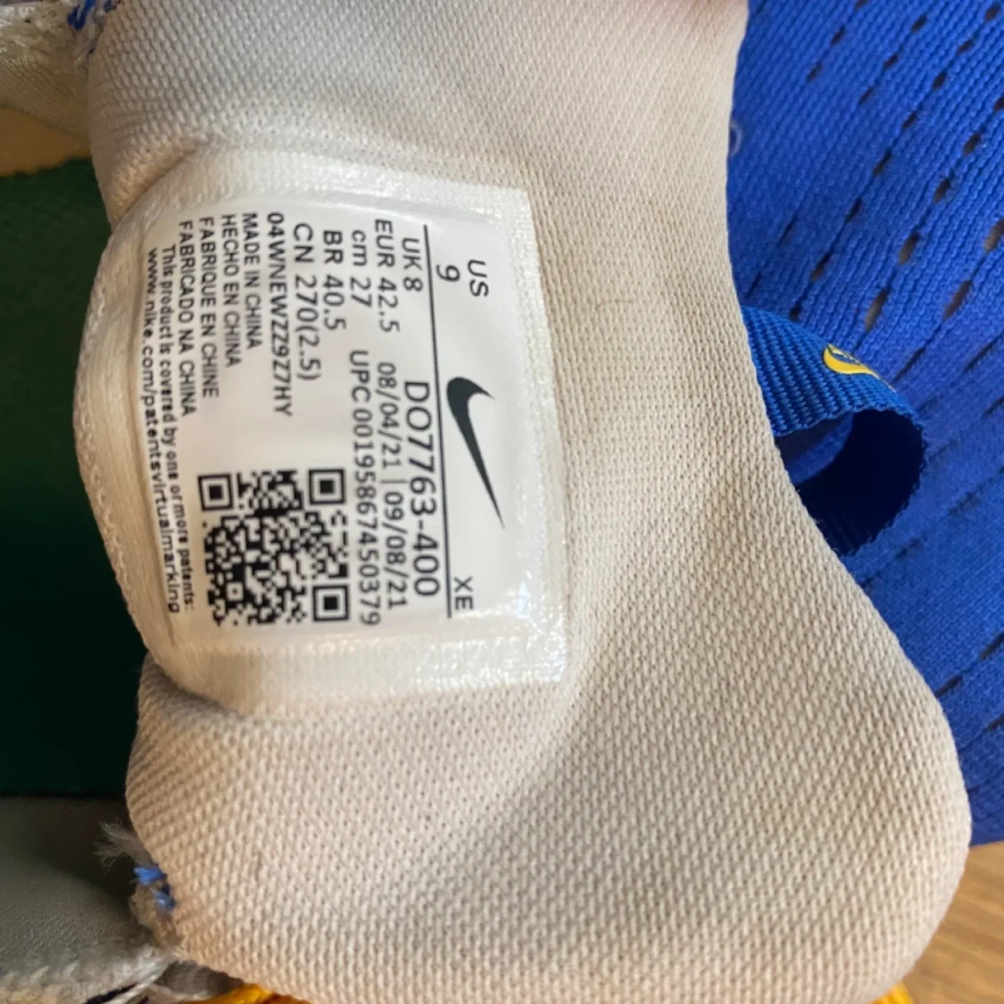 Nike Air Zoom Pegasus 38 Jordan Moss image indicator(9)