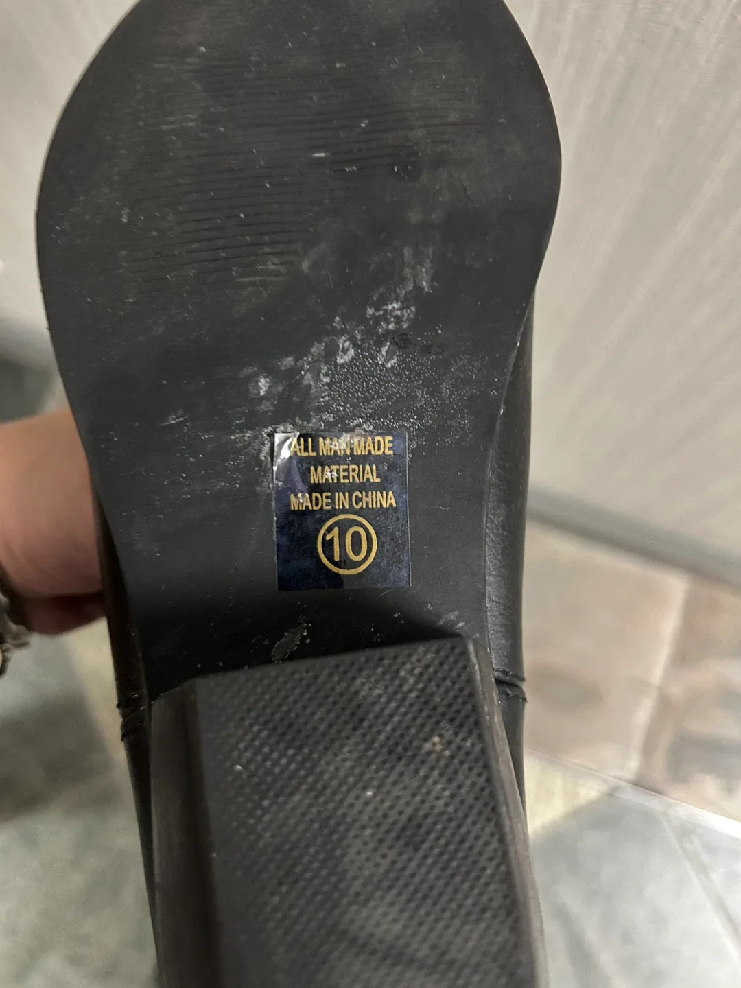 Black Cowboy Boots - Size 10 image indicator(3)