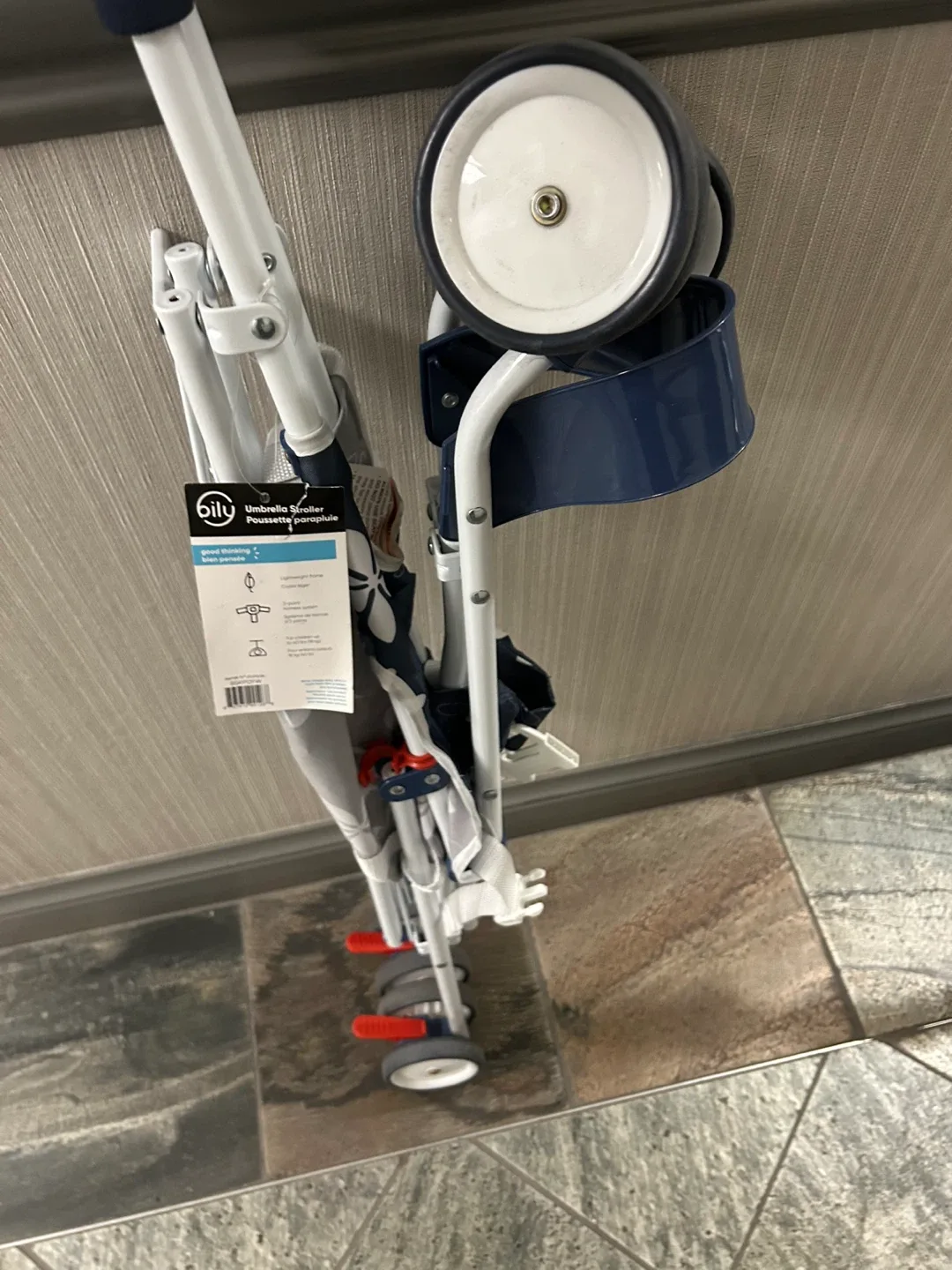 Bily Umbrella Stroller image indicator(4)