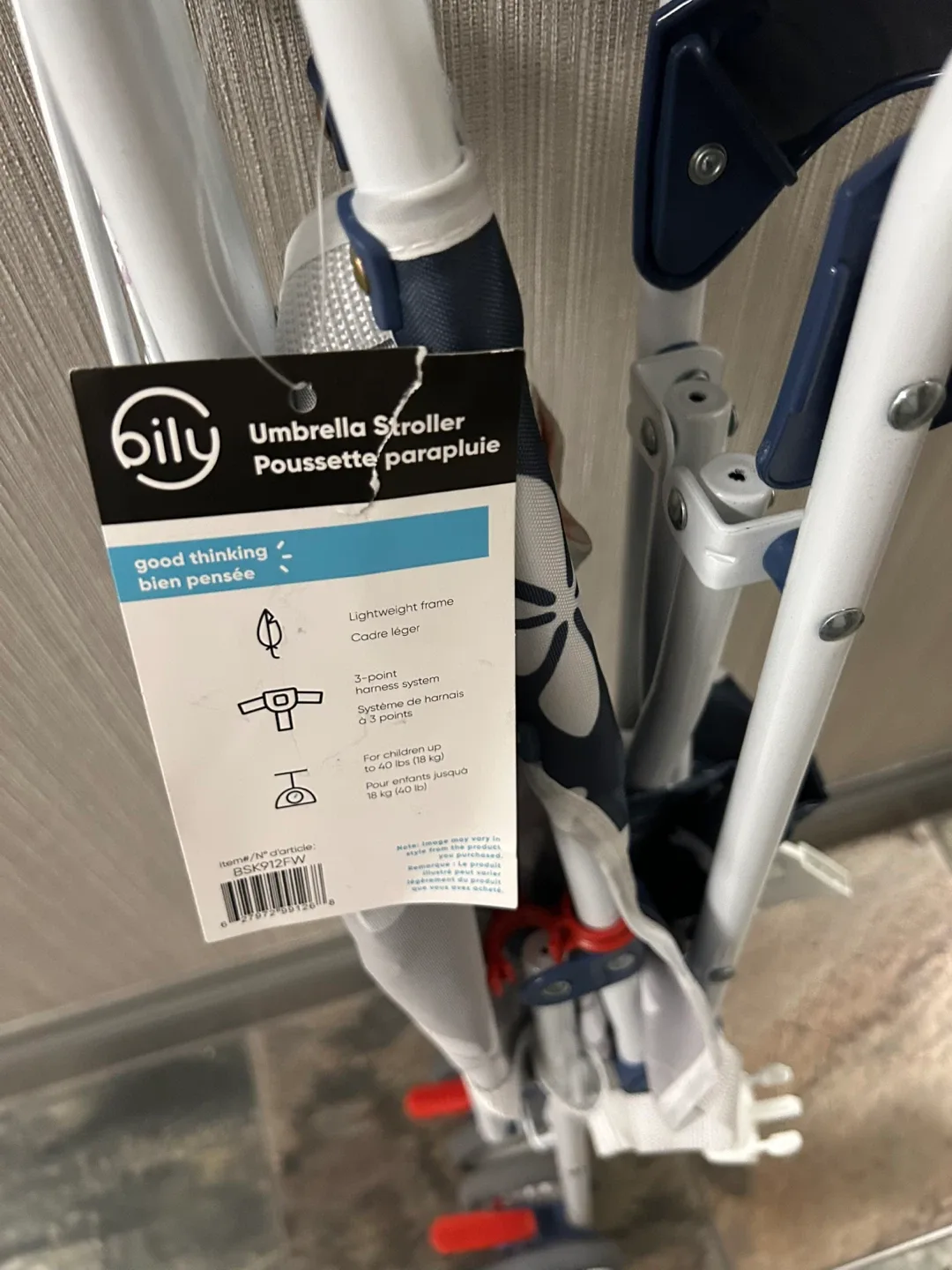 Bily Umbrella Stroller image indicator(3)