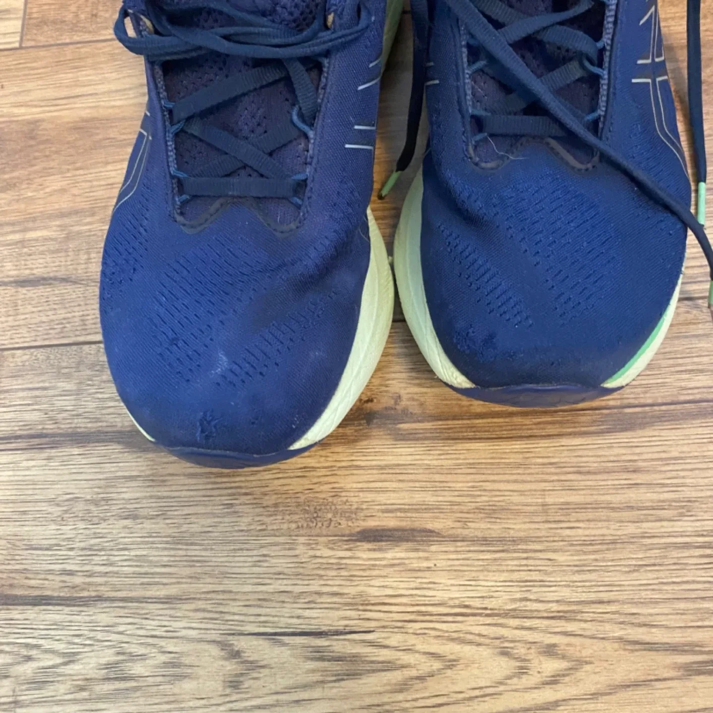 Asics Gel-Nimbus 25 Running Shoes - Blue, US 9.5 image indicator(8)