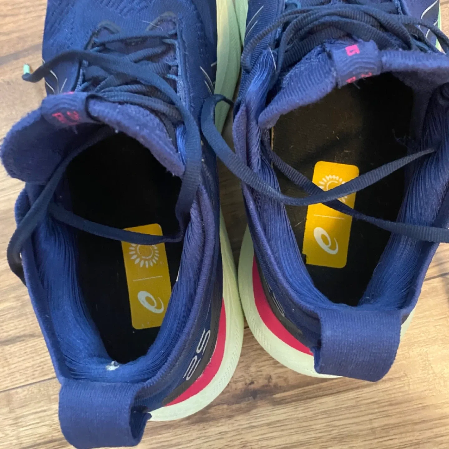 Asics Gel-Nimbus 25 Running Shoes - Blue, US 9.5 image indicator(7)