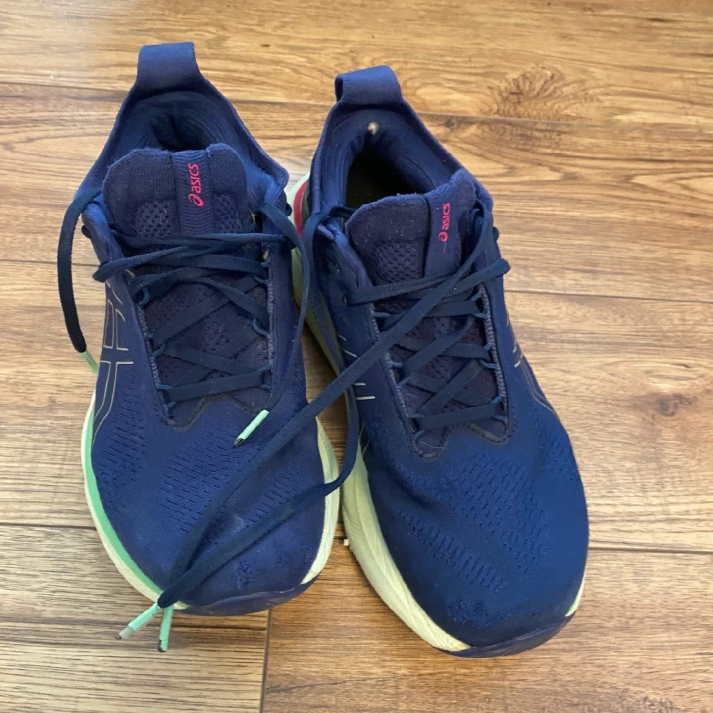 Asics Gel-Nimbus 25 Running Shoes - Blue, US 9.5 image indicator(2)