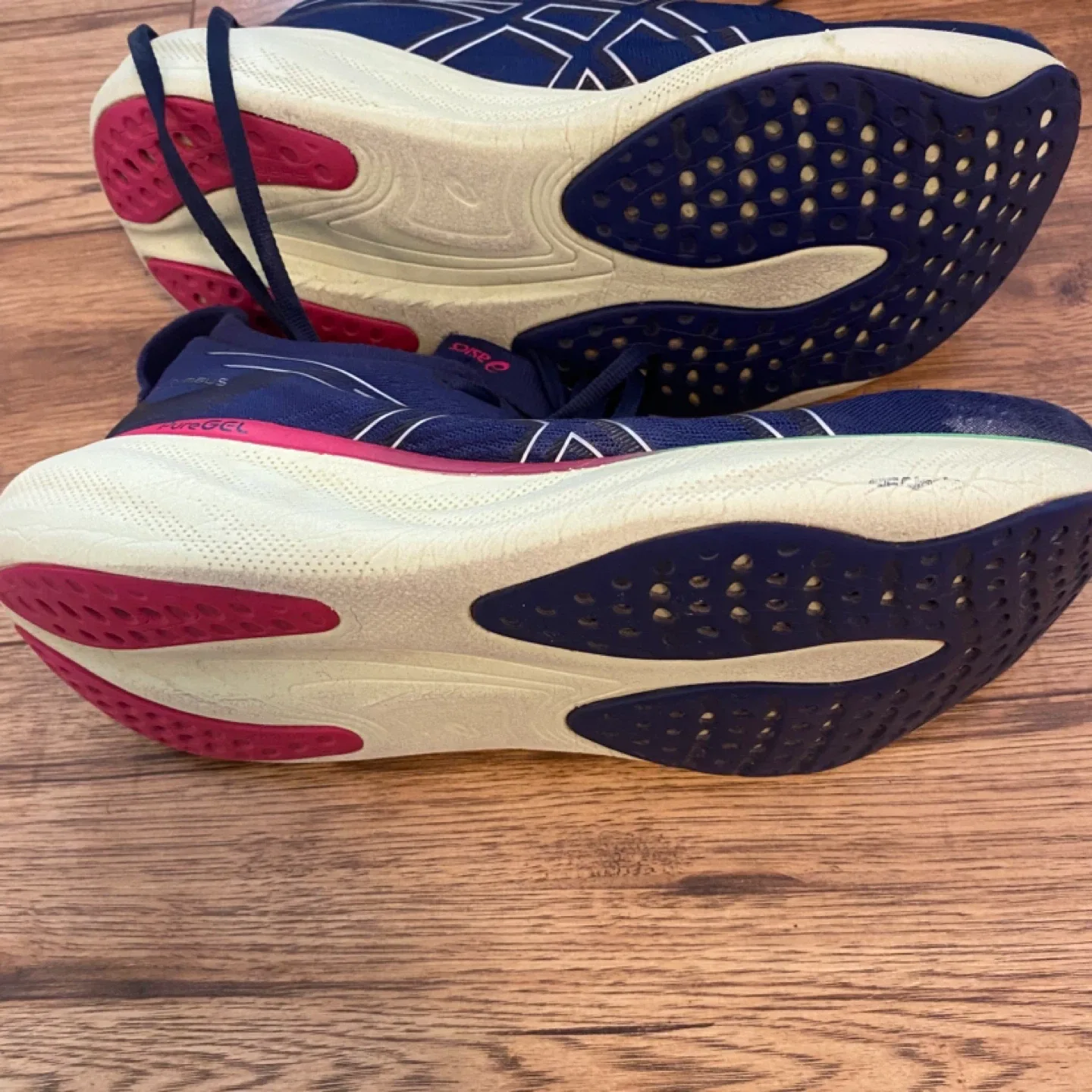 Asics Gel-Nimbus 25 Running Shoes - Blue, US 9.5 image indicator(9)