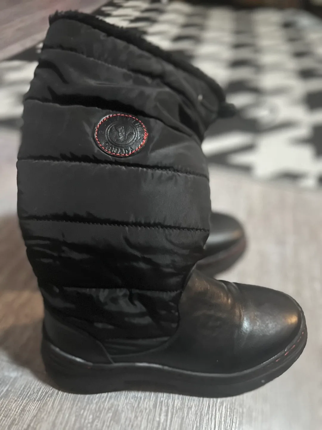 Canada Snow Boots - Black image indicator(3)
