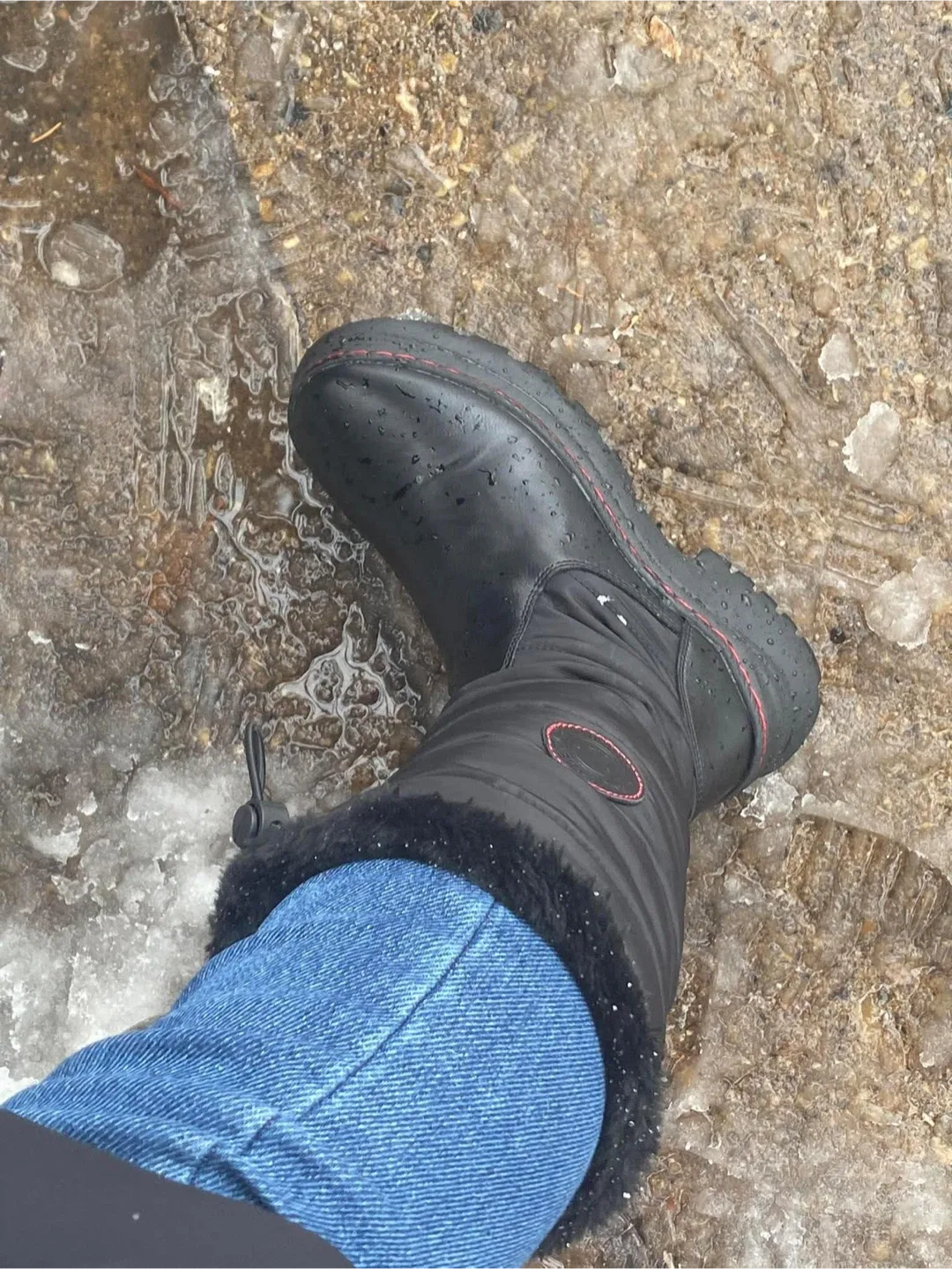 Canada Snow Boots - Black thumbnail
