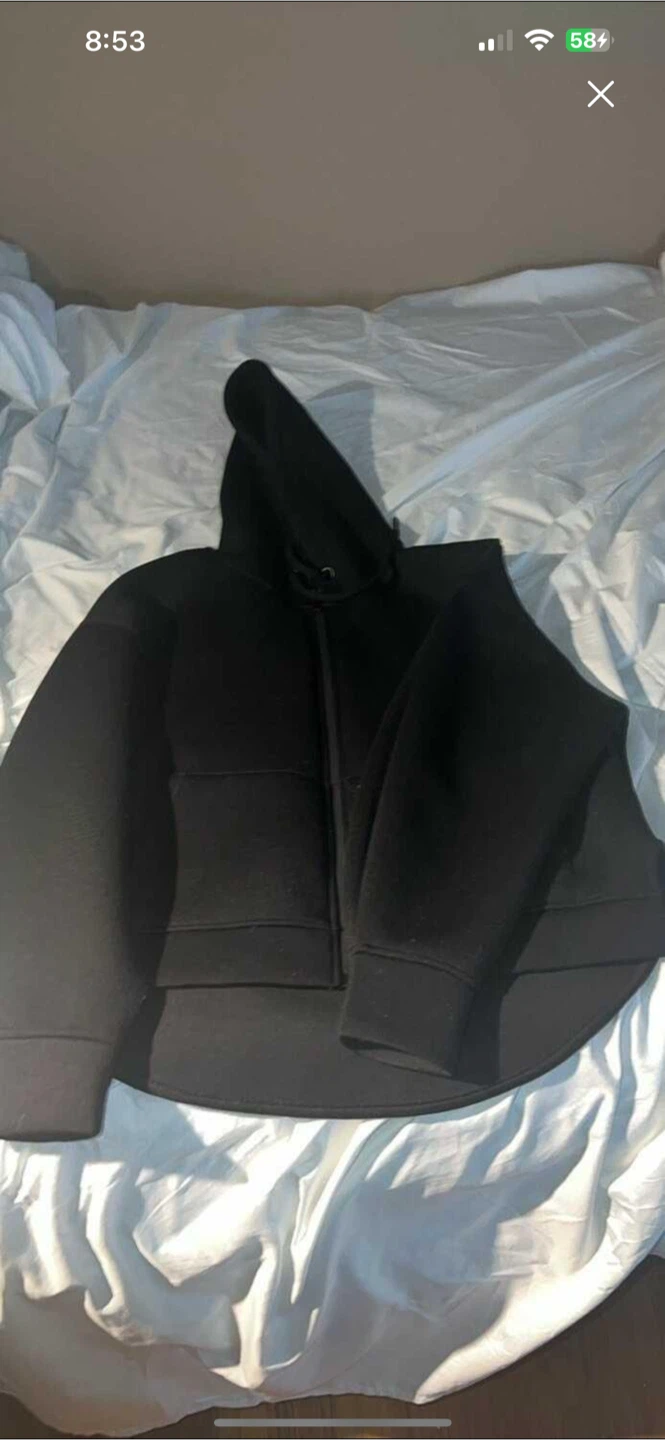 Black Zara  Hoodie