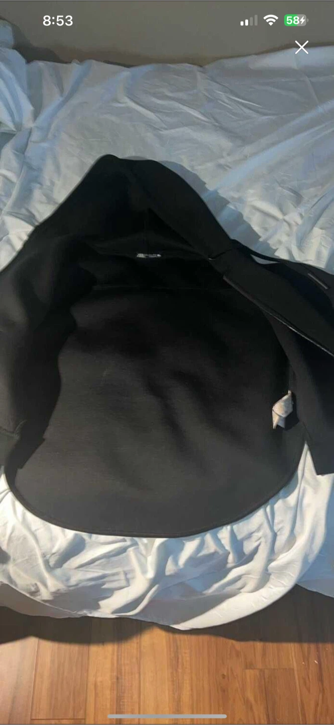 Black Zara  Hoodie - photo 2