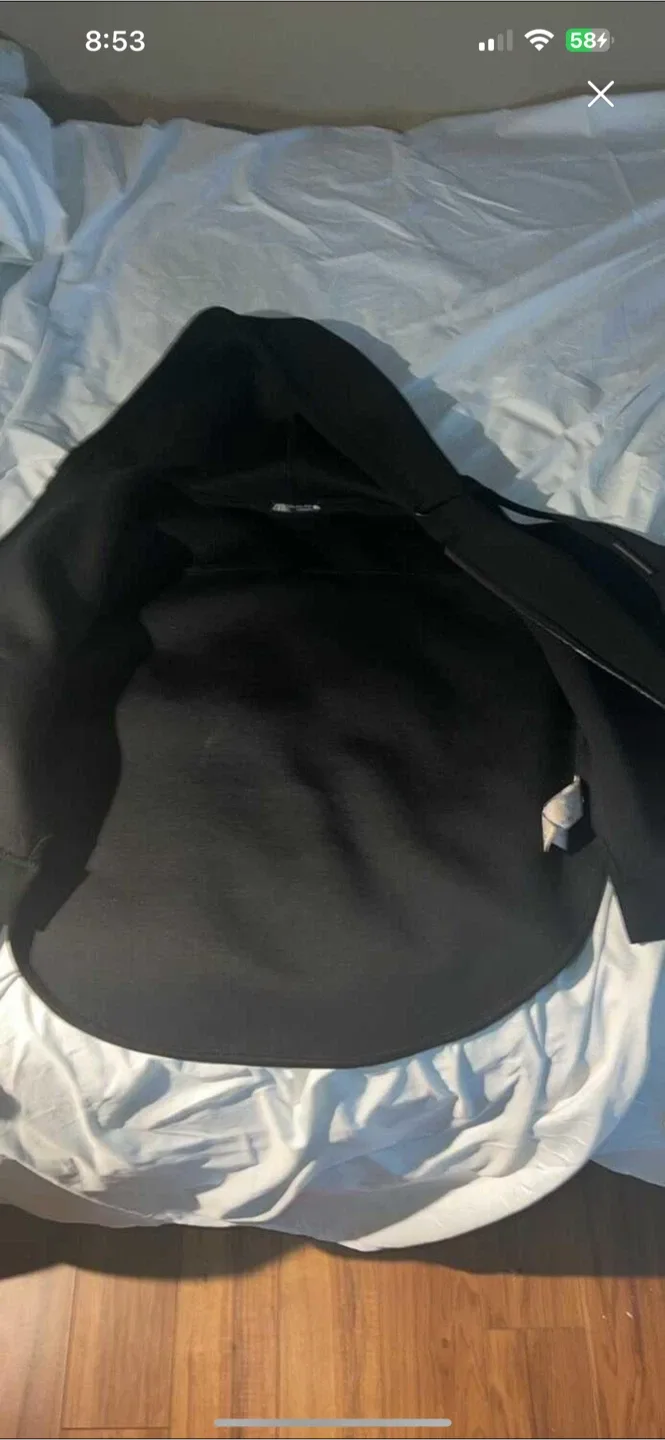 Black Zara  Hoodie image indicator(2)