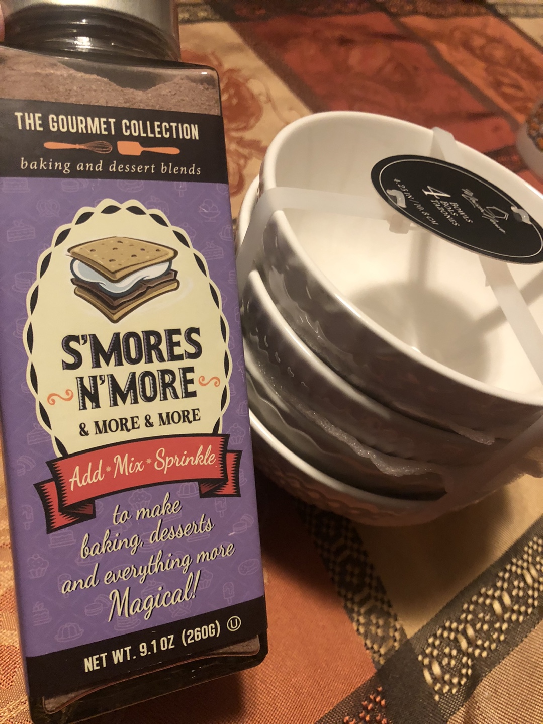 🥕 NEW Gourmet S'mores N' More Basket , Hot Chocolate Gift Basket - photo 3