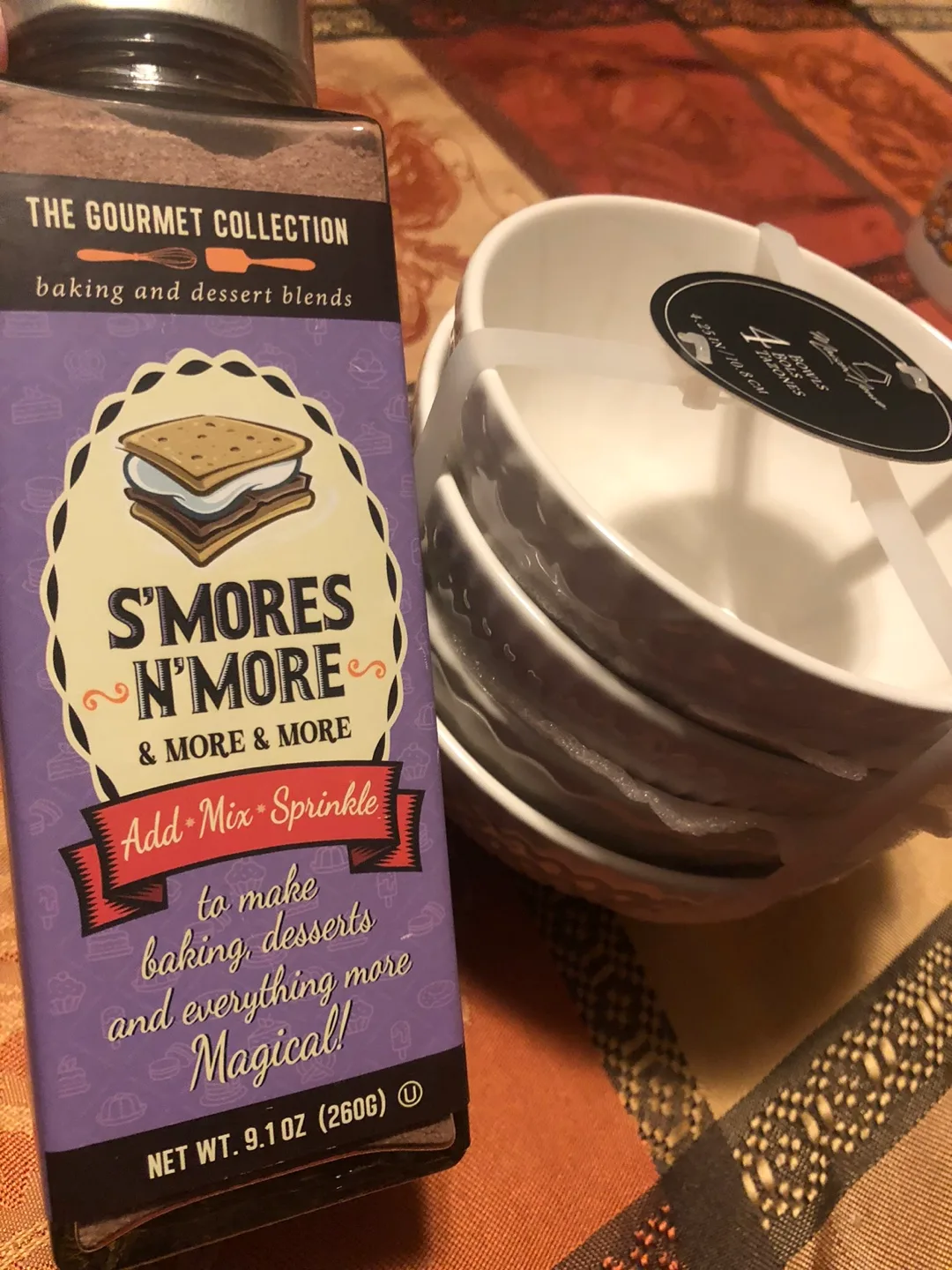 🥕 NEW Gourmet S'mores N' More Basket , Hot Chocolate Gift Basket image indicator(3)