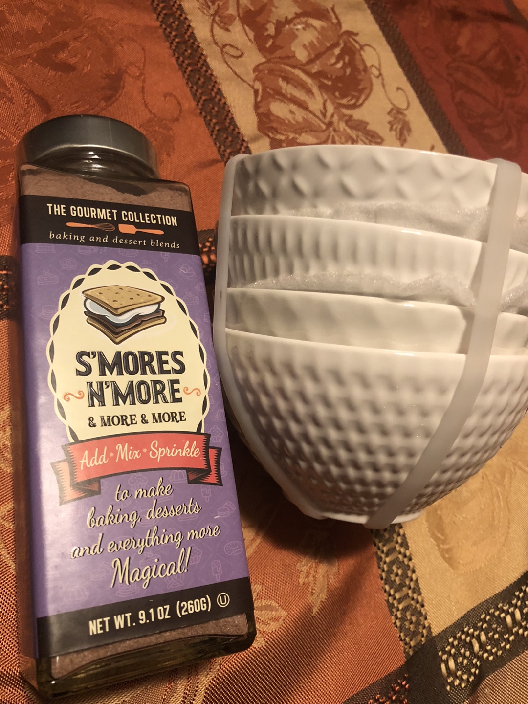 🥕 NEW Gourmet S'mores N' More Basket , Hot Chocolate Gift Basket - photo 2