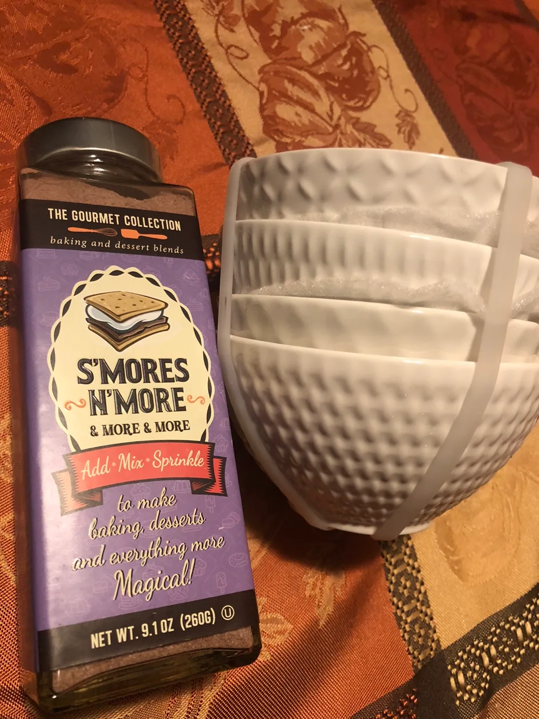 🥕 NEW Gourmet S'mores N' More Basket , Hot Chocolate Gift Basket image indicator(2)
