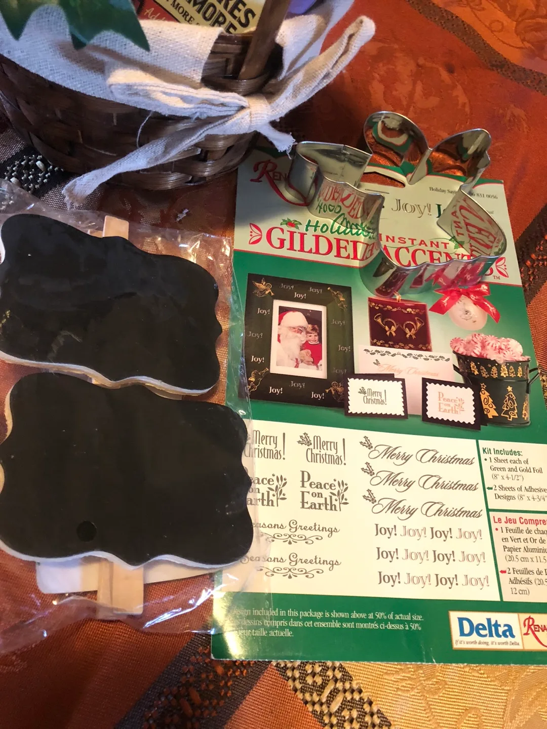 🥕 NEW Gourmet S'mores N' More Basket , Hot Chocolate Gift Basket image indicator(8)