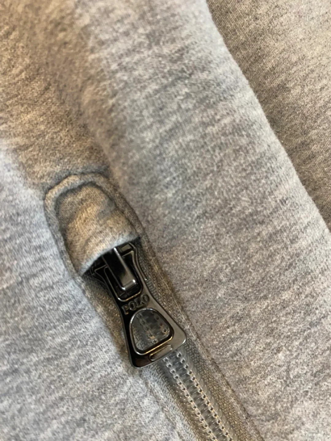 Polo Ralph Lauren Grey Hoodie - Size S image indicator(9)