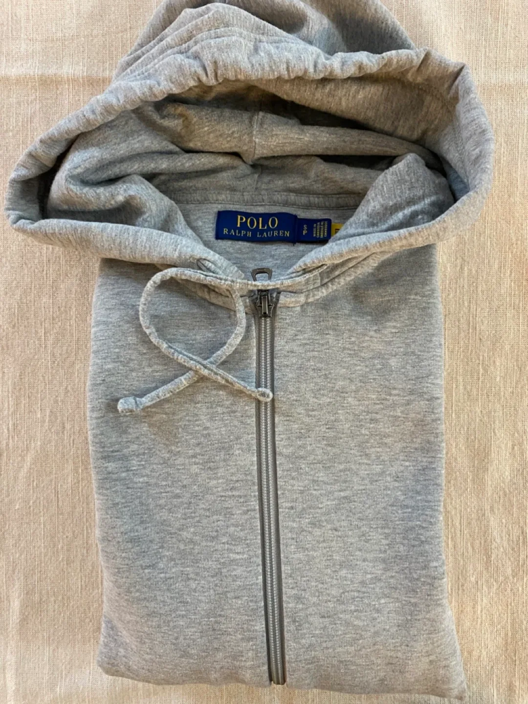 Polo Ralph Lauren Grey Hoodie - Size S image indicator(10)