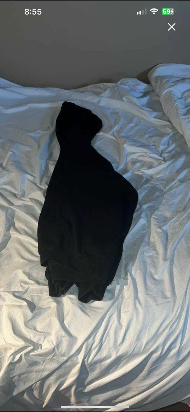 Black Hoodie - photo 3