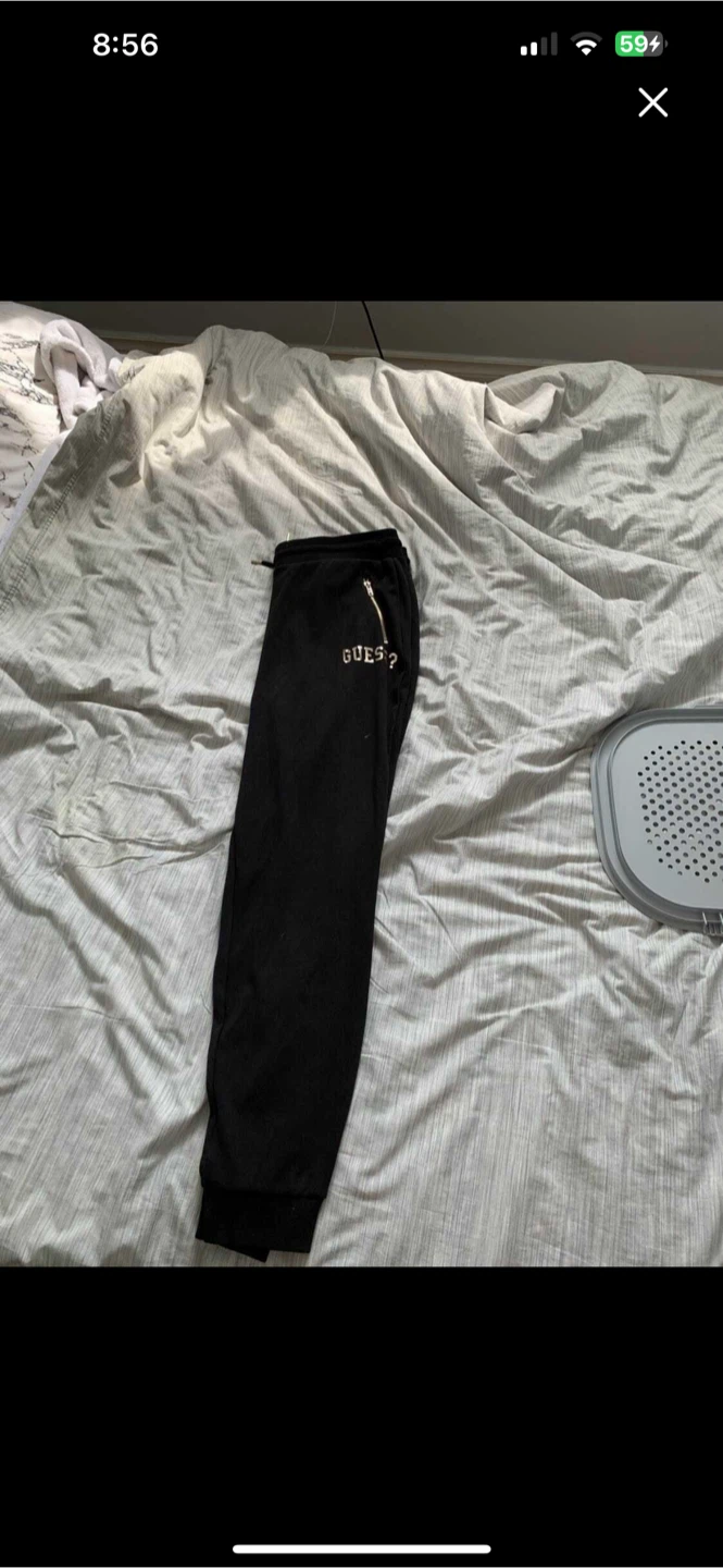 Guess Black Joggers - photo 3