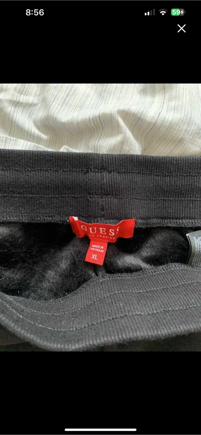 Guess Black Joggers image indicator(4)